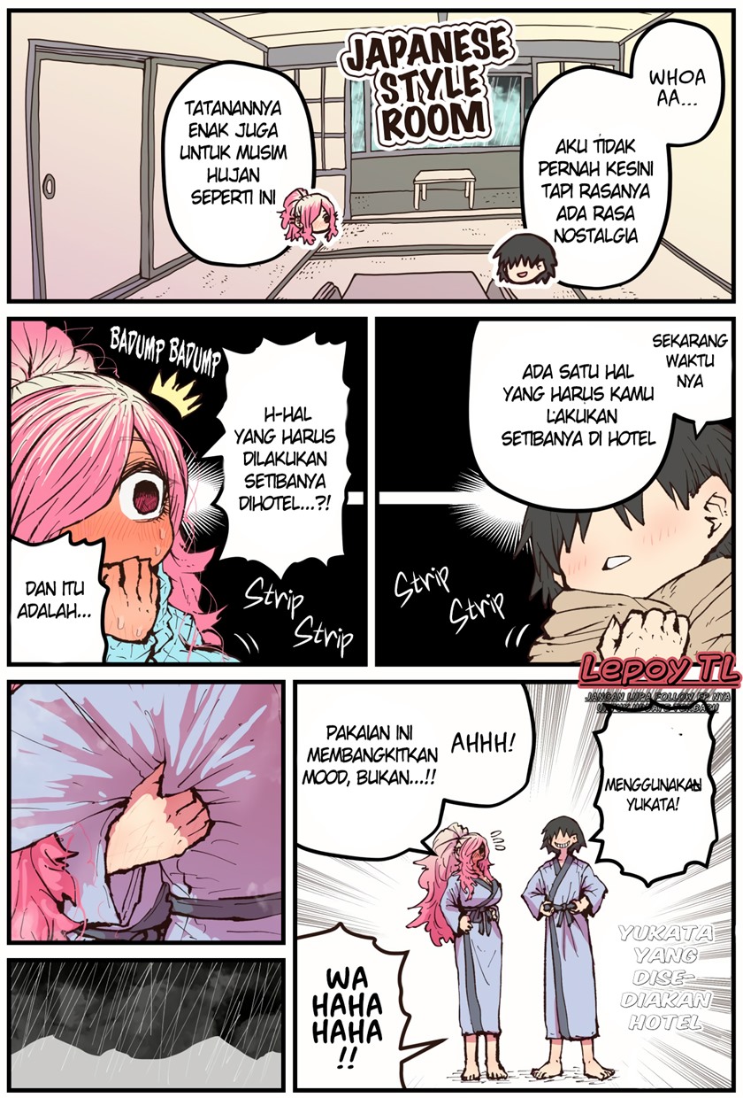 When I Returned to My Hometown, My Childhood Friend was Broken Chapter 36 Gambar 4