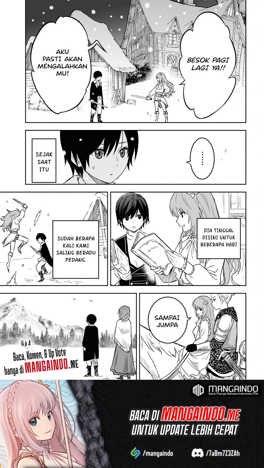 Monogatari no Kuromaku ni Tensei shite Chapter 8 Gambar 10