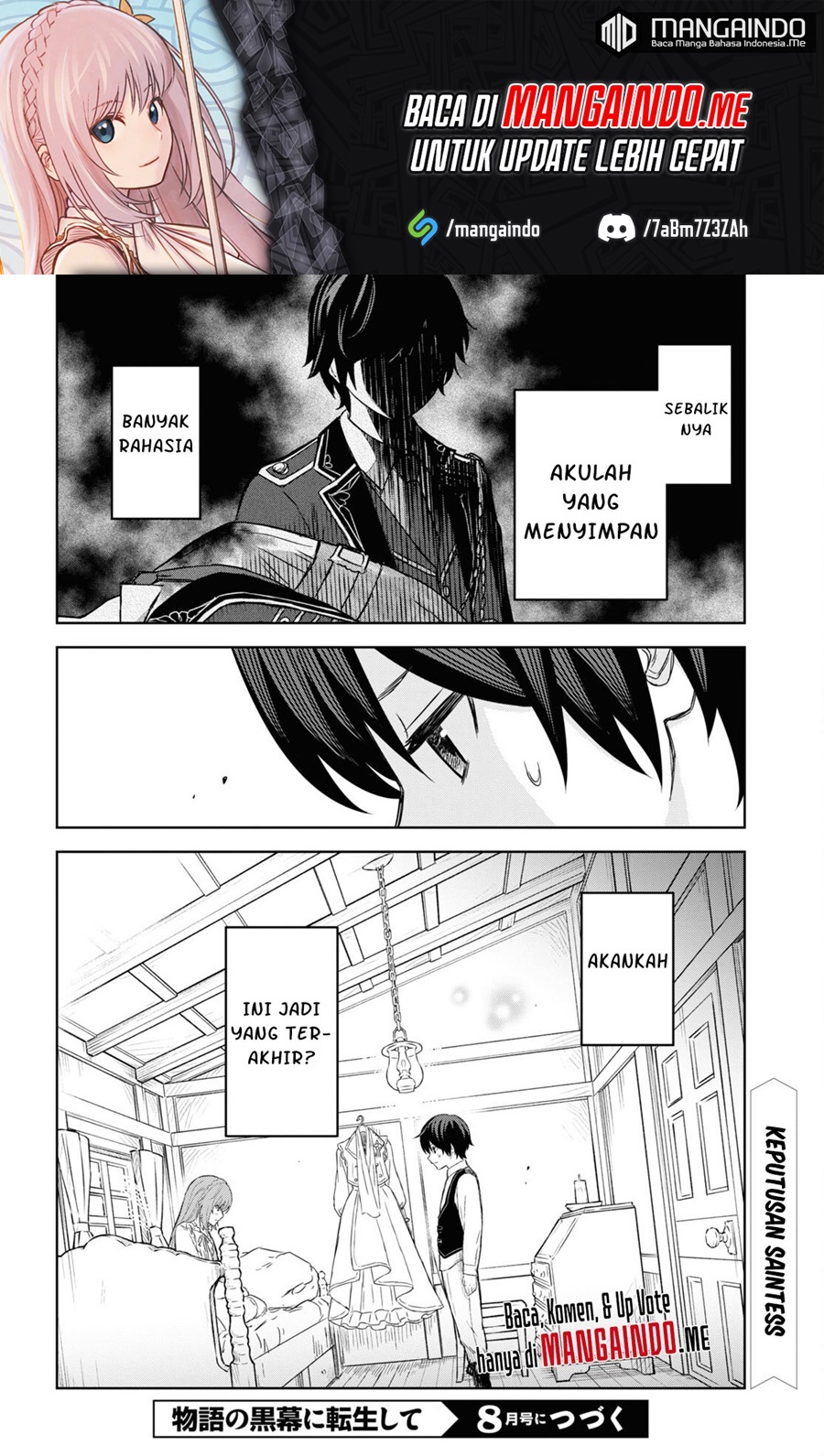 Monogatari no Kuromaku ni Tensei shite Chapter 8 Gambar 34