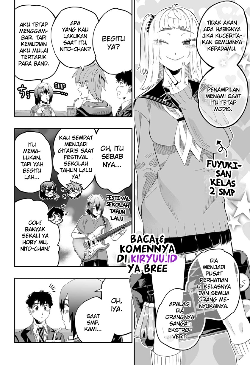 Dosanko Gyaru Is Mega Cute Chapter 98 Gambar 17