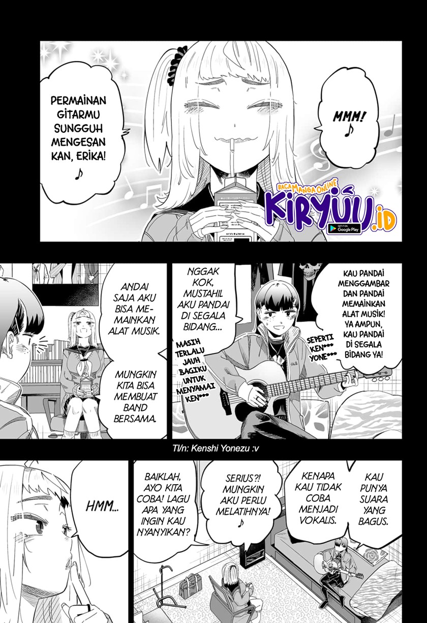 Dosanko Gyaru Is Mega Cute Chapter 98 Gambar 18