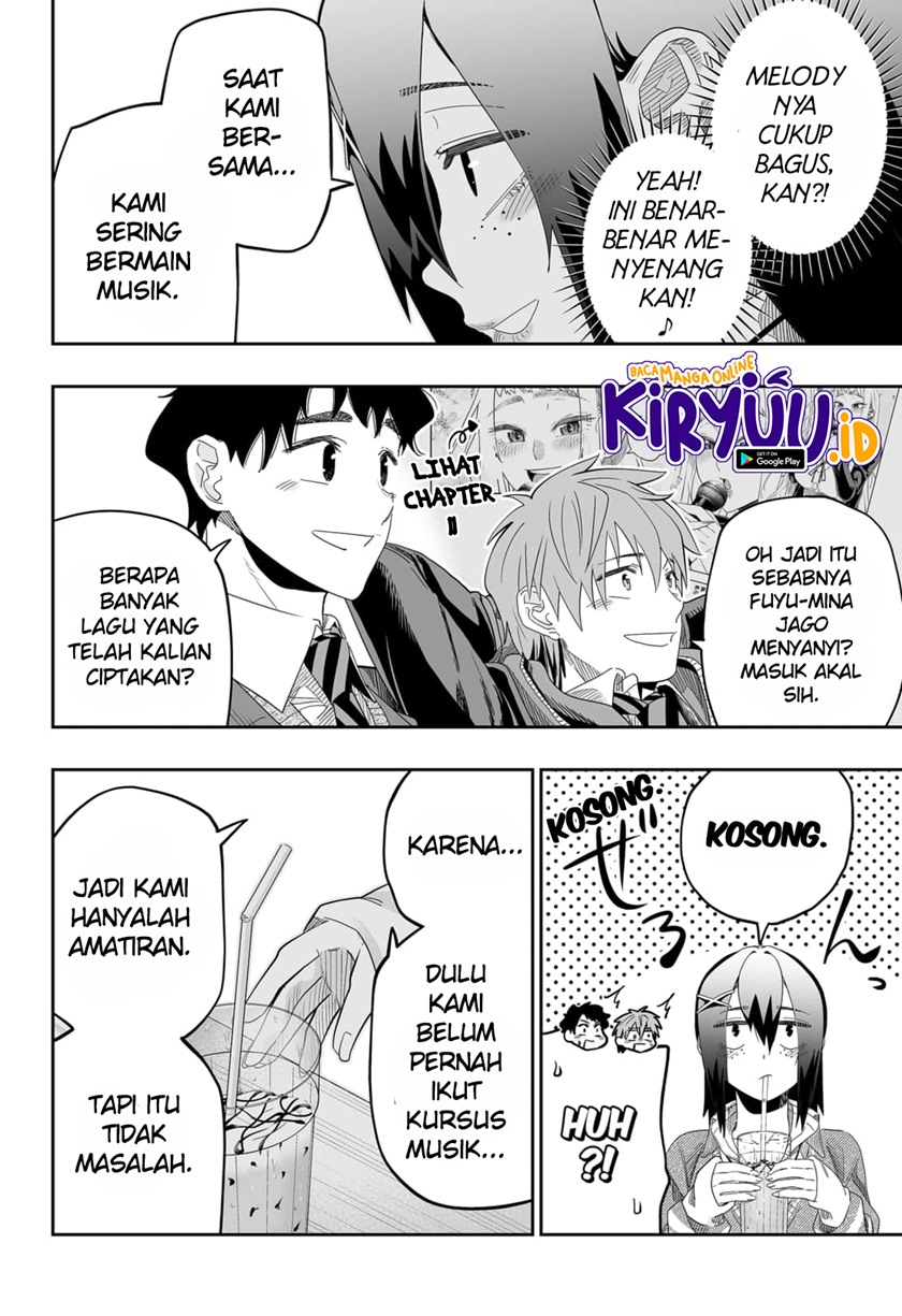 Dosanko Gyaru Is Mega Cute Chapter 98 Gambar 21