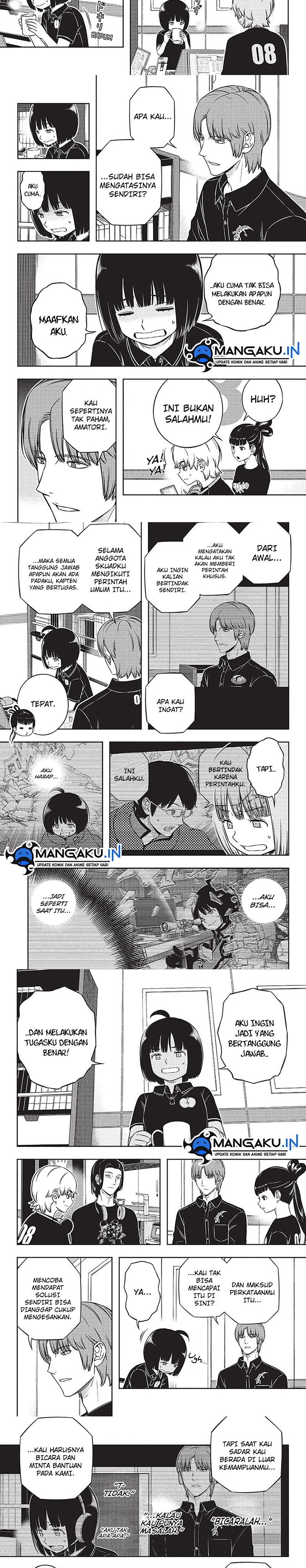 Baca Manga World Trigger Chapter 233 Gambar 2