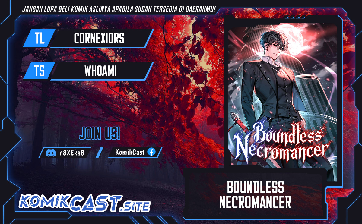 Baca Komik Boundless Necromancer Chapter 35 Gambar 1