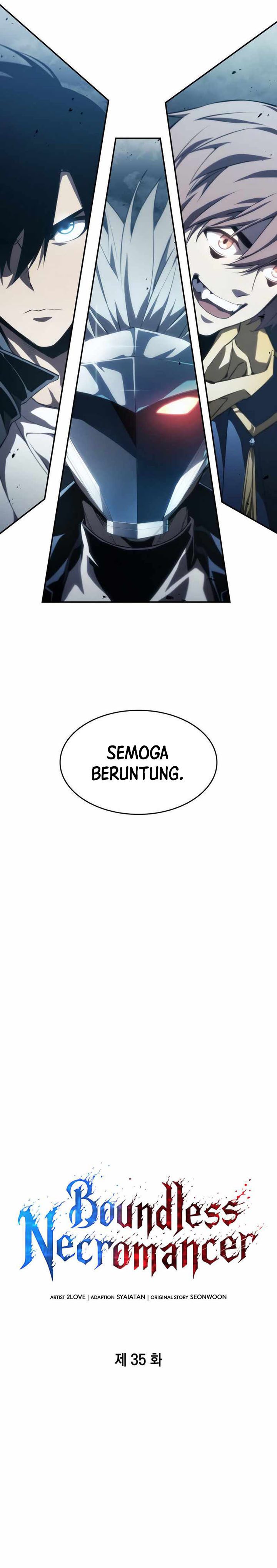 Boundless Necromancer Chapter 35 Gambar 5