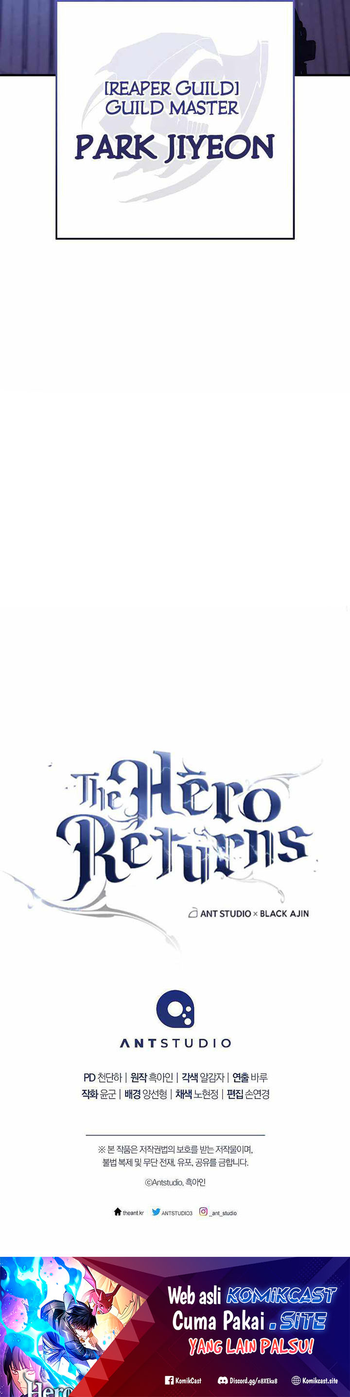 The Hero Returns Chapter 62 Gambar 46