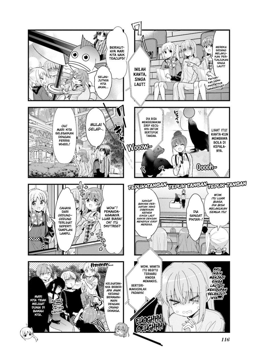 Bocchi the Rock! Chapter 38 Gambar 7