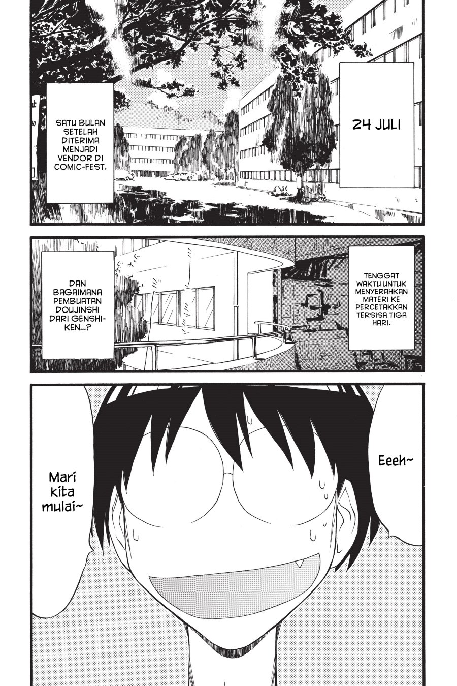 Baca Komik Genshiken – The Society for the Study of Modern Visual Culture Chapter 28 Gambar 1