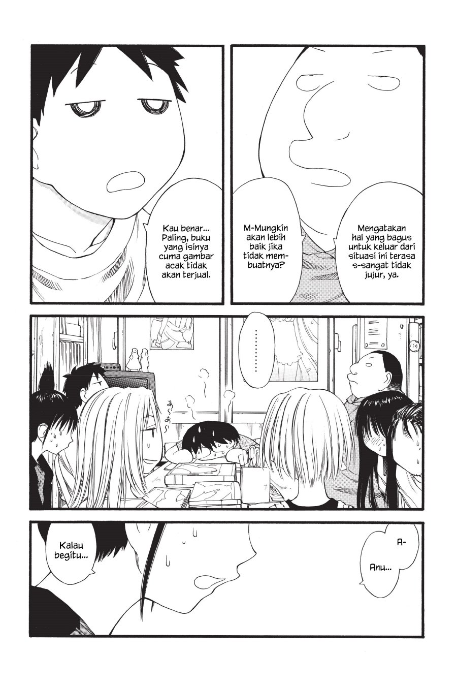 Genshiken – The Society for the Study of Modern Visual Culture Chapter 28 Gambar 10