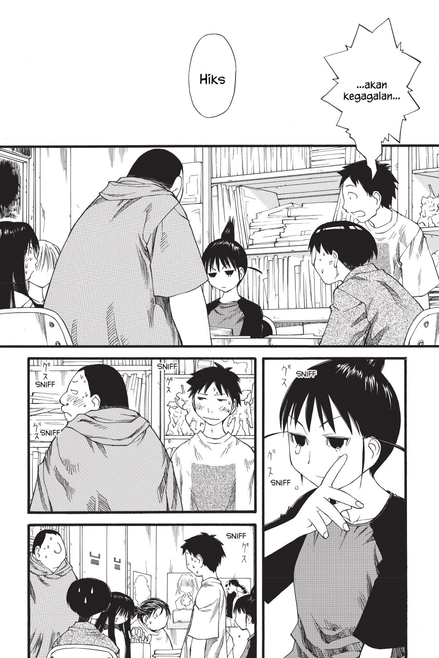 Genshiken – The Society for the Study of Modern Visual Culture Chapter 28 Gambar 15