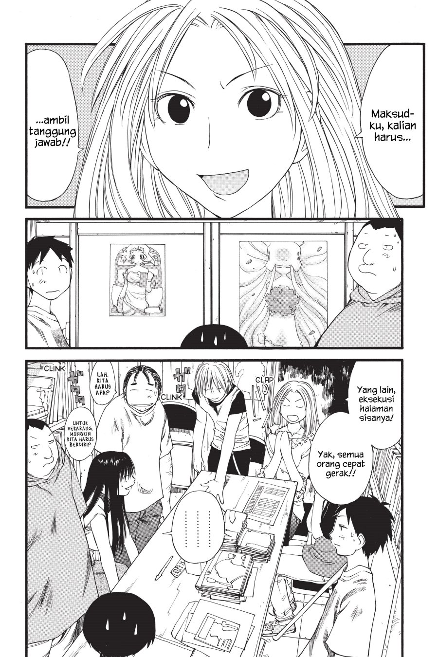 Genshiken – The Society for the Study of Modern Visual Culture Chapter 28 Gambar 18