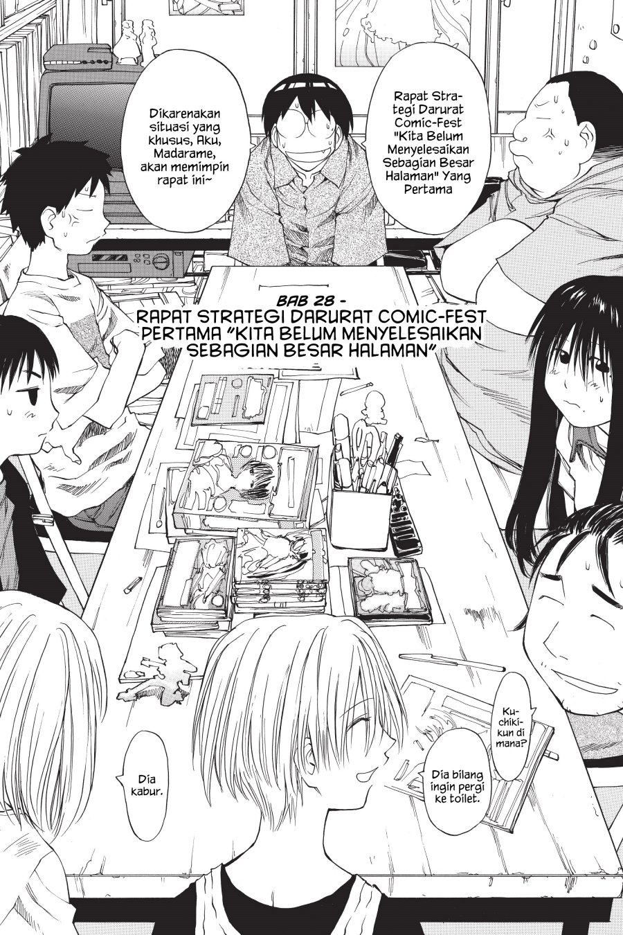 Baca Manga Genshiken – The Society for the Study of Modern Visual Culture Chapter 28 Gambar 2