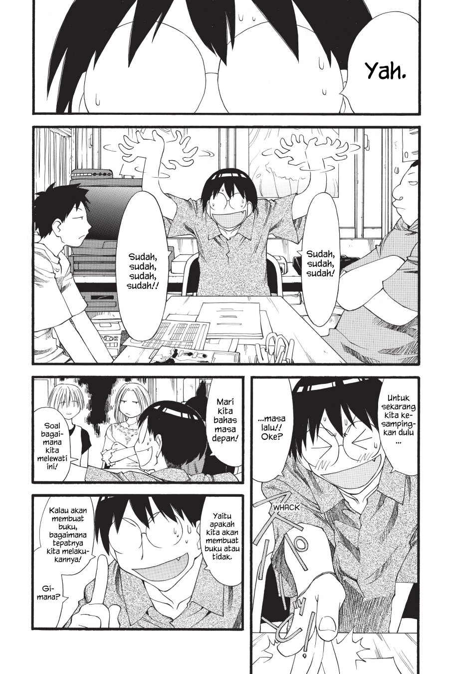 Genshiken – The Society for the Study of Modern Visual Culture Chapter 28 Gambar 9