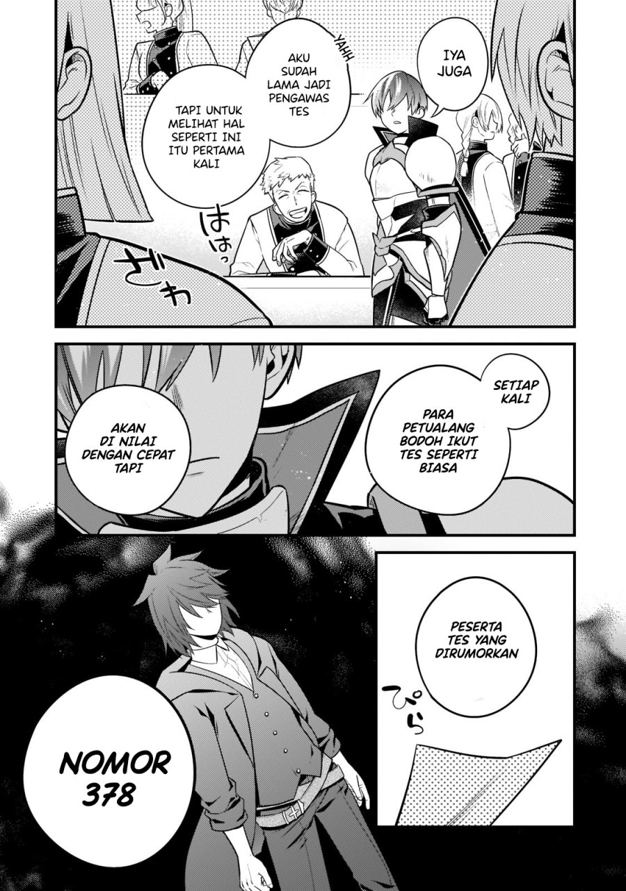 Mukiryoku Neet na Moto Shindou, Boukensha ni naru Chapter 8 Gambar 3