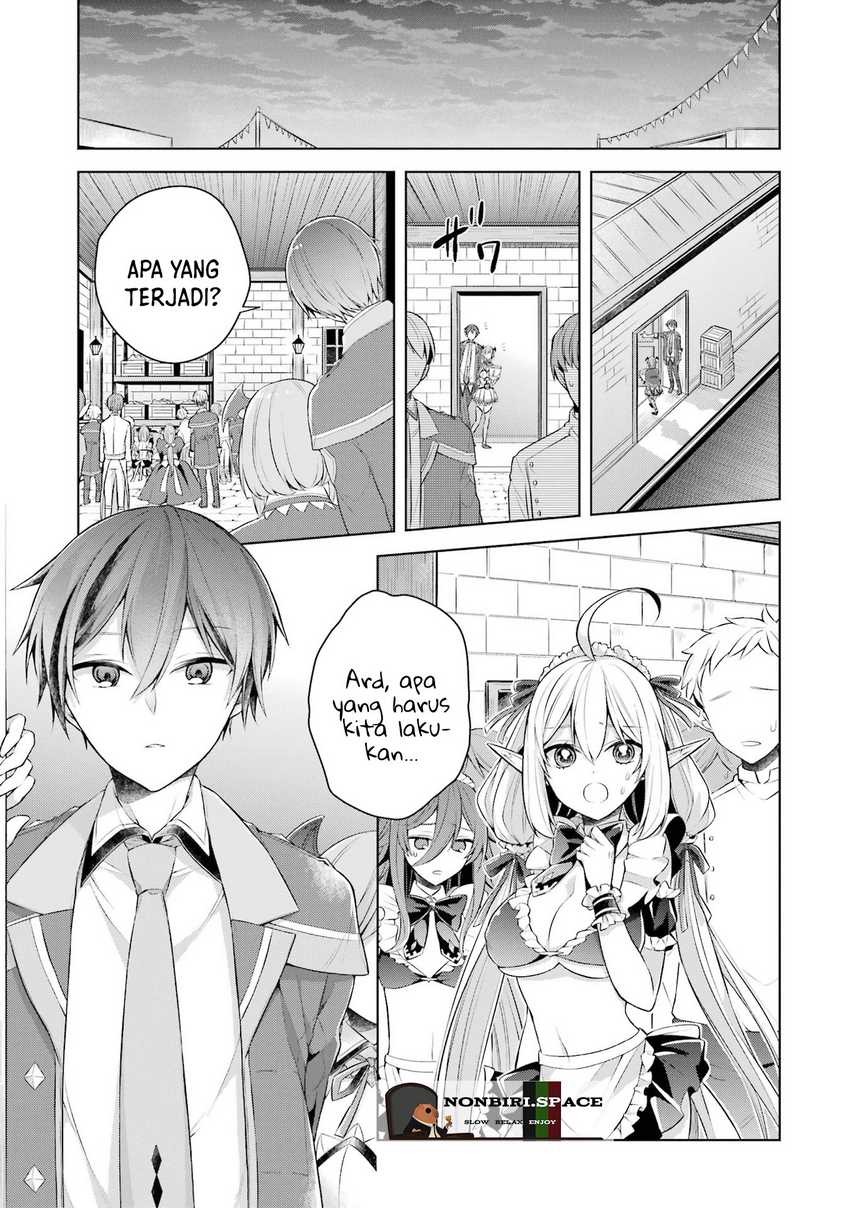 Baca Manga Shijou Saikyou no Daimaou, Murabito A ni Tensei suru Chapter 27 Gambar 2