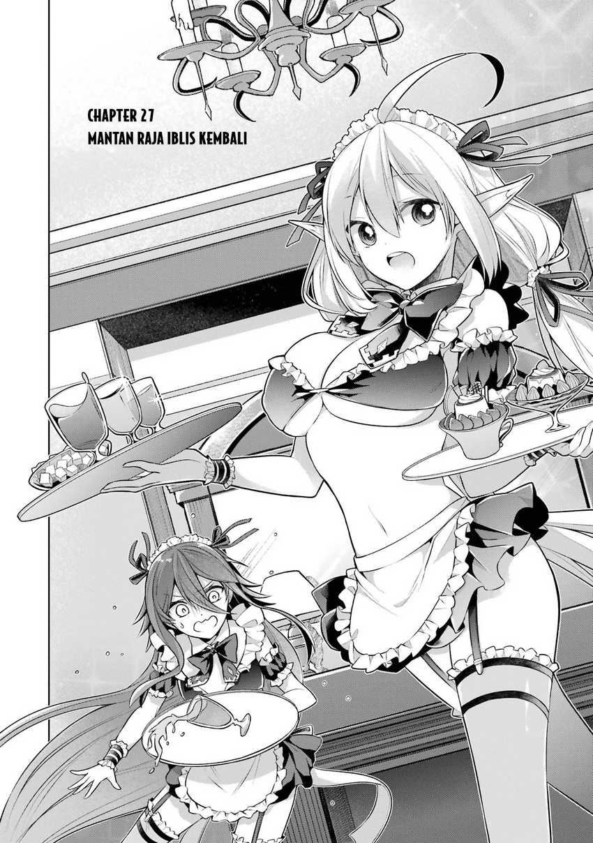 Shijou Saikyou no Daimaou, Murabito A ni Tensei suru Chapter 27 Gambar 3