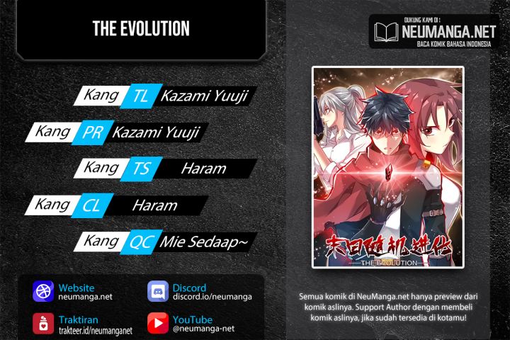 Baca Komik The Evolution Chapter 25 Gambar 1