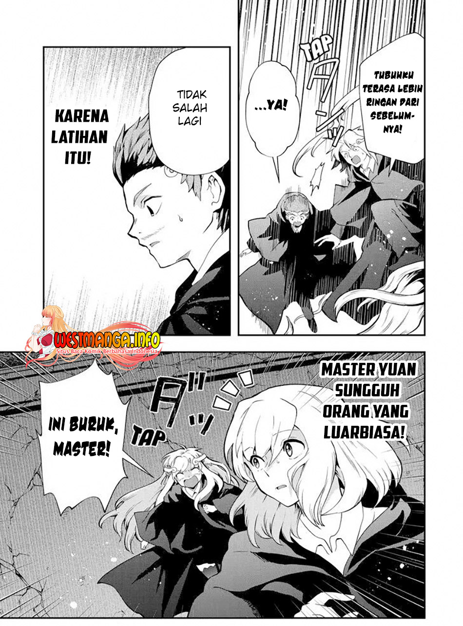 That Inferior Knight Actually Level 999 Chapter 14.2 Gambar 18