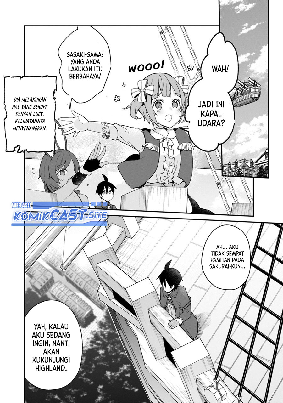 Shinja Zero no Megami-sama to Hajimeru Isekai Kouryaku Chapter 26 Gambar 26