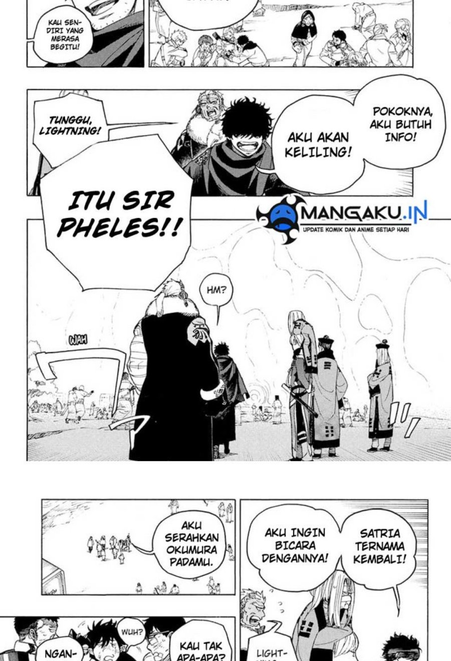 Ao no Exorcist Chapter 141.1 Gambar 14