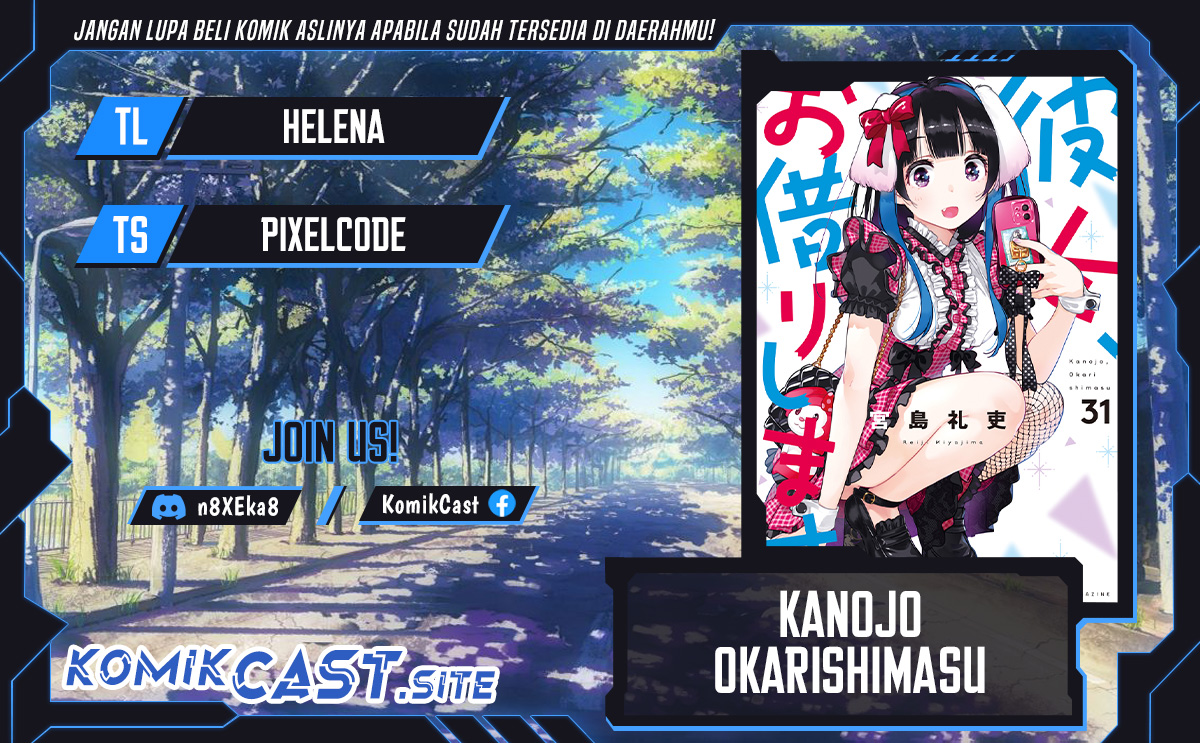 Baca Komik Kanojo Okarishimasu Chapter 272 Gambar 1