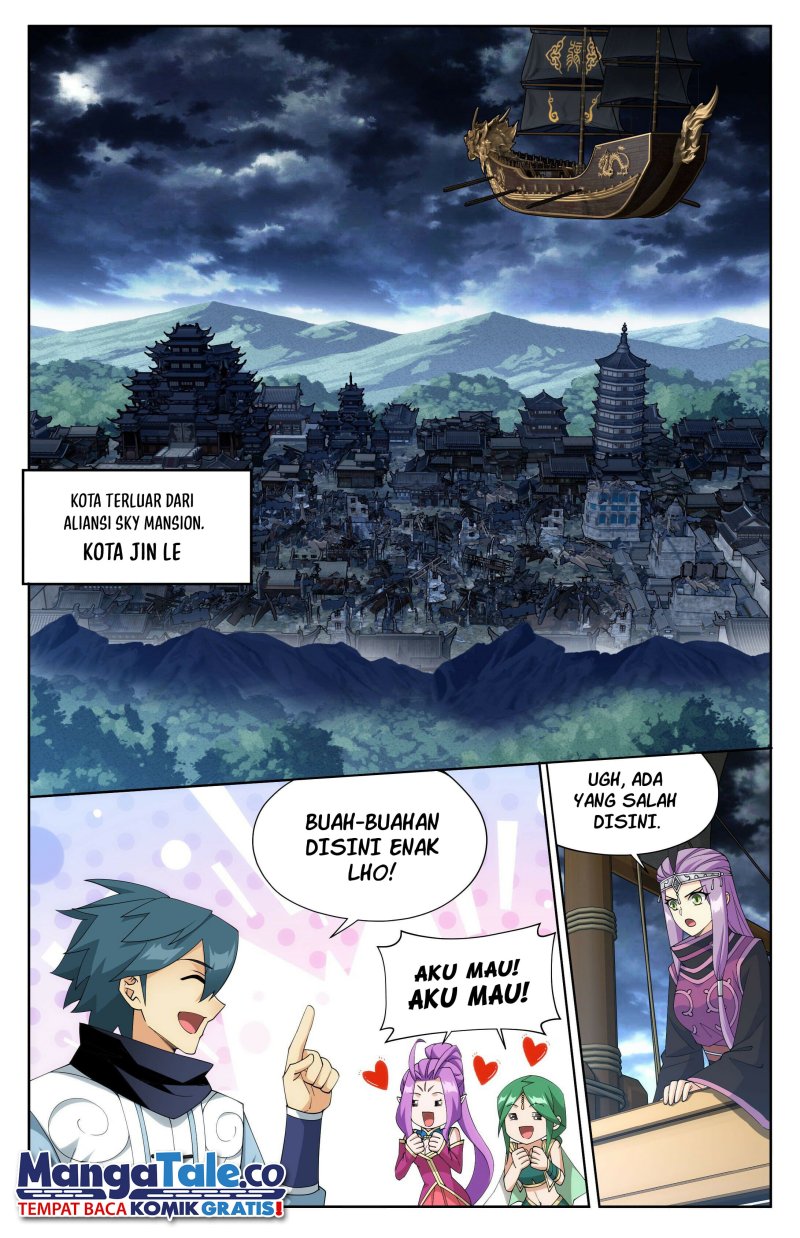 Battle Through the Heavens Chapter 405 Gambar 10