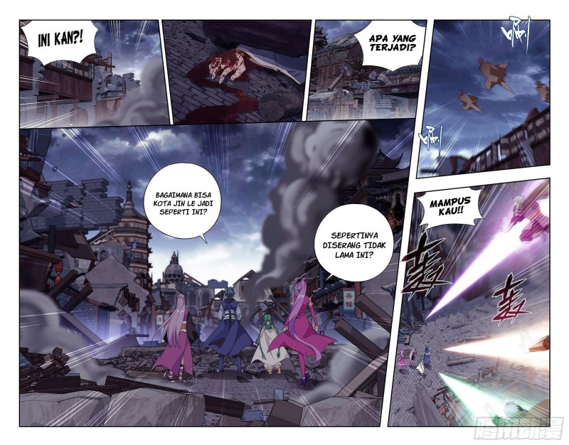 Battle Through the Heavens Chapter 405 Gambar 11