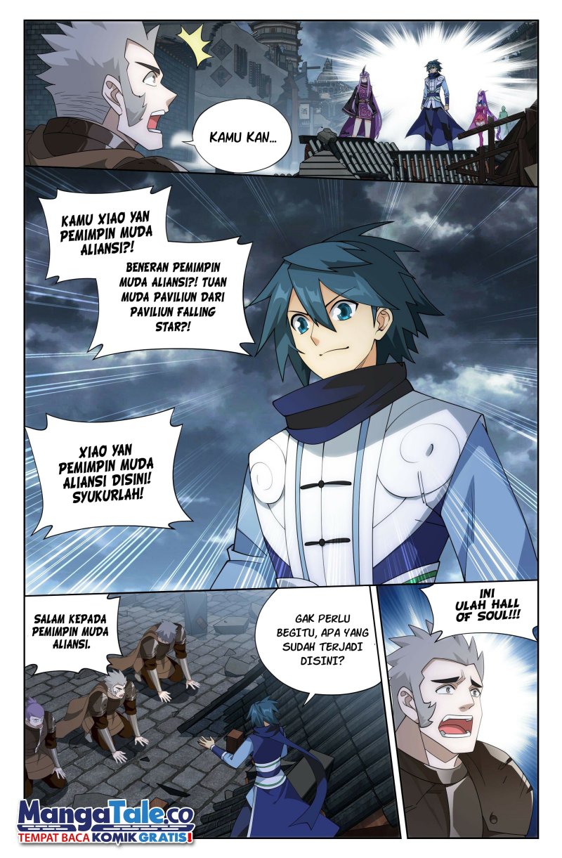 Battle Through the Heavens Chapter 405 Gambar 13