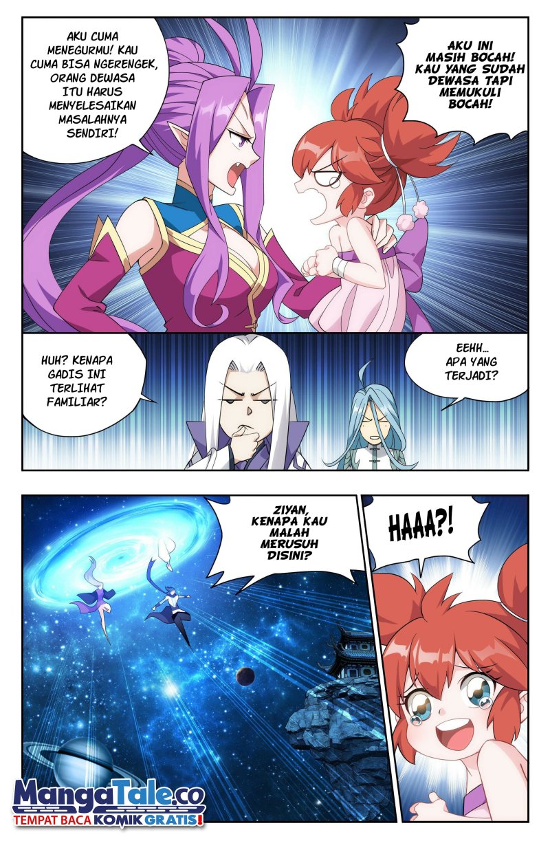 Battle Through the Heavens Chapter 405 Gambar 17