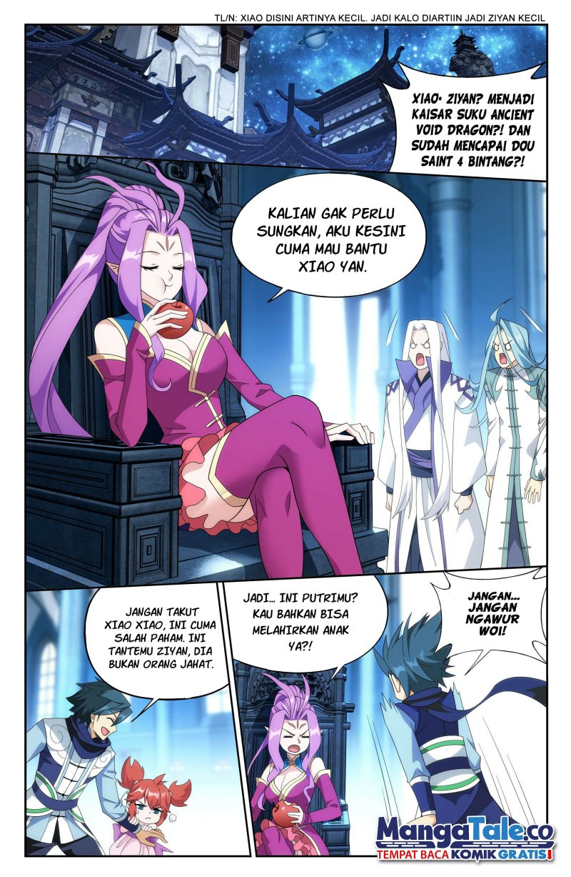 Battle Through the Heavens Chapter 405 Gambar 19