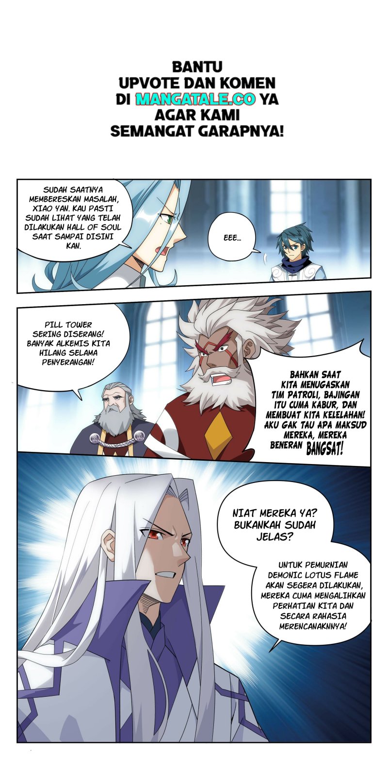 Battle Through the Heavens Chapter 405 Gambar 20