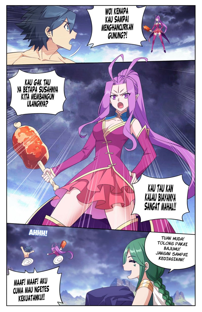 Battle Through the Heavens Chapter 405 Gambar 3