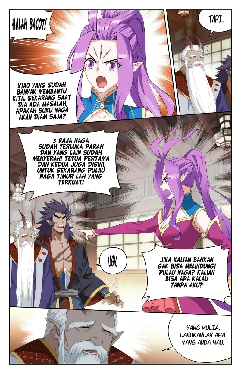 Battle Through the Heavens Chapter 405 Gambar 7