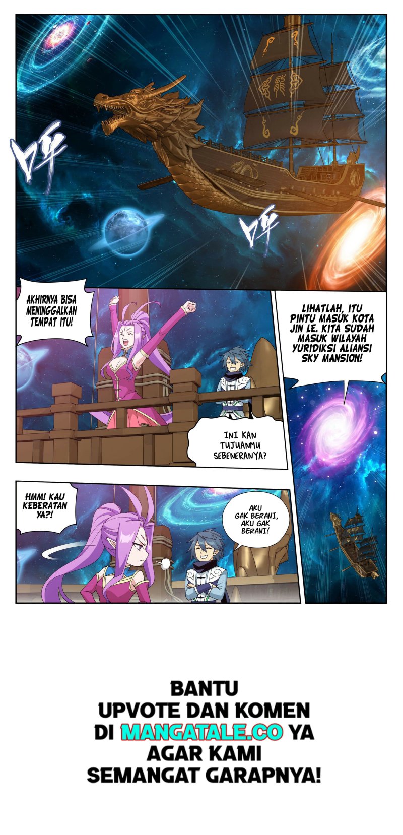 Battle Through the Heavens Chapter 405 Gambar 9