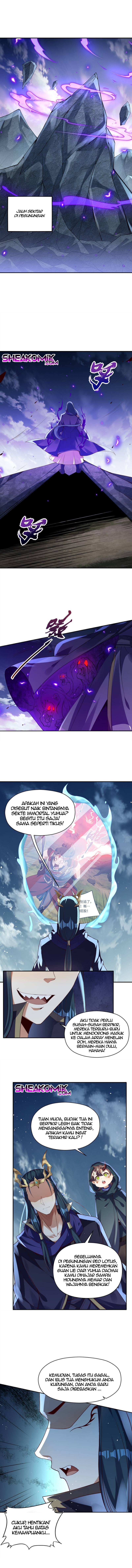 Fairy, You have a Bad Omen! Chapter 19 Gambar 9