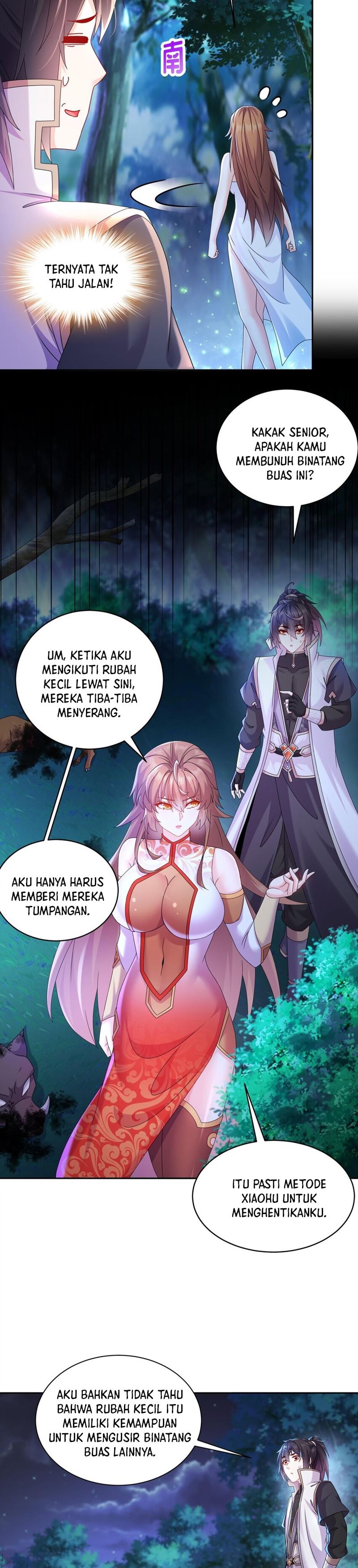I Changed My Life By Check-In Chapter 49 Gambar 7