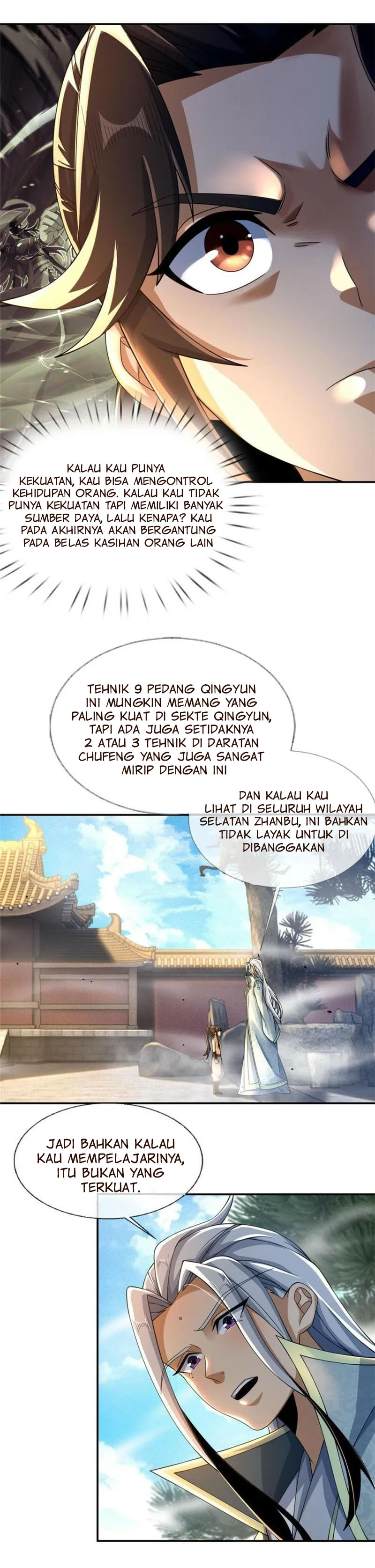 Plundering The Heavens Chapter 49 Gambar 6