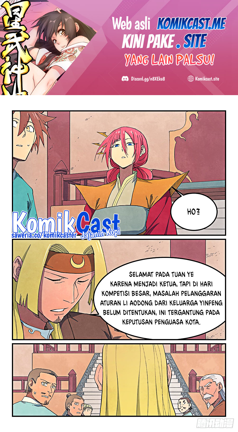 Baca Manhua  Star Martial God Technique  Chapter 639 Gambar 2