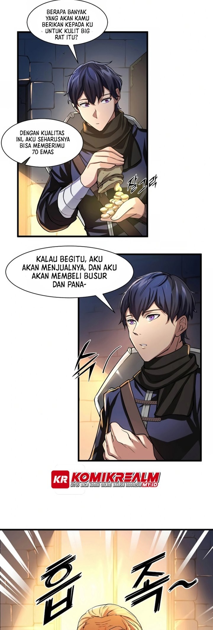 Leveling Up with Skills Chapter 7 Gambar 27