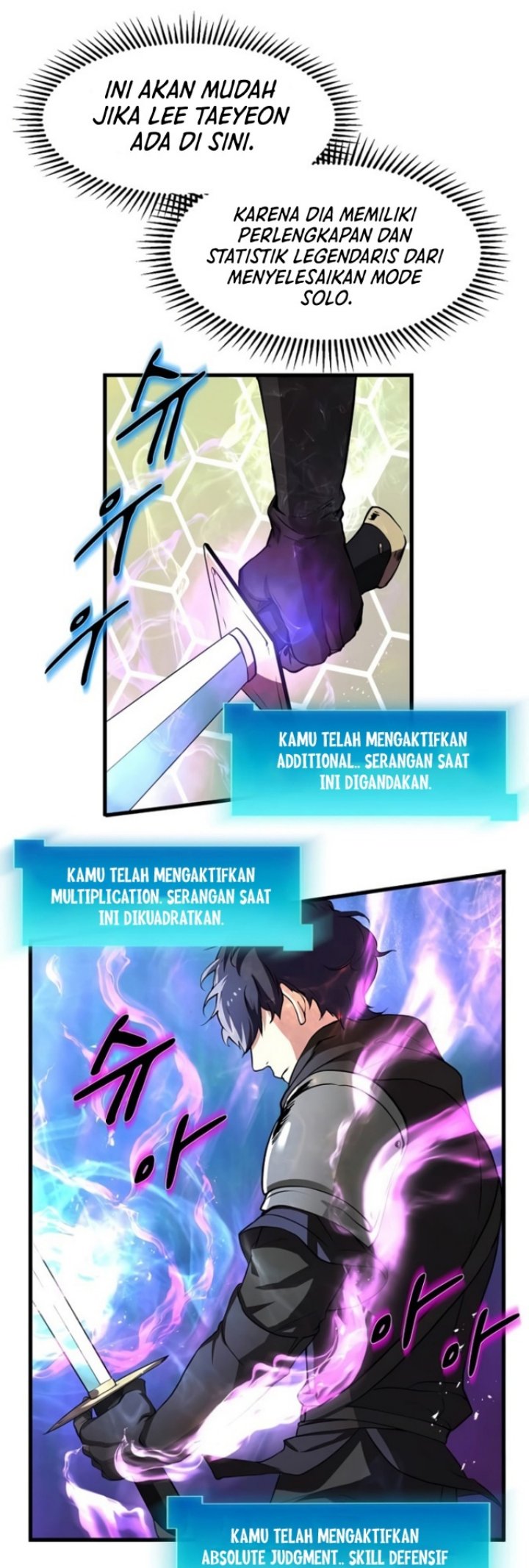 Leveling Up with Skills Chapter 3 Gambar 27