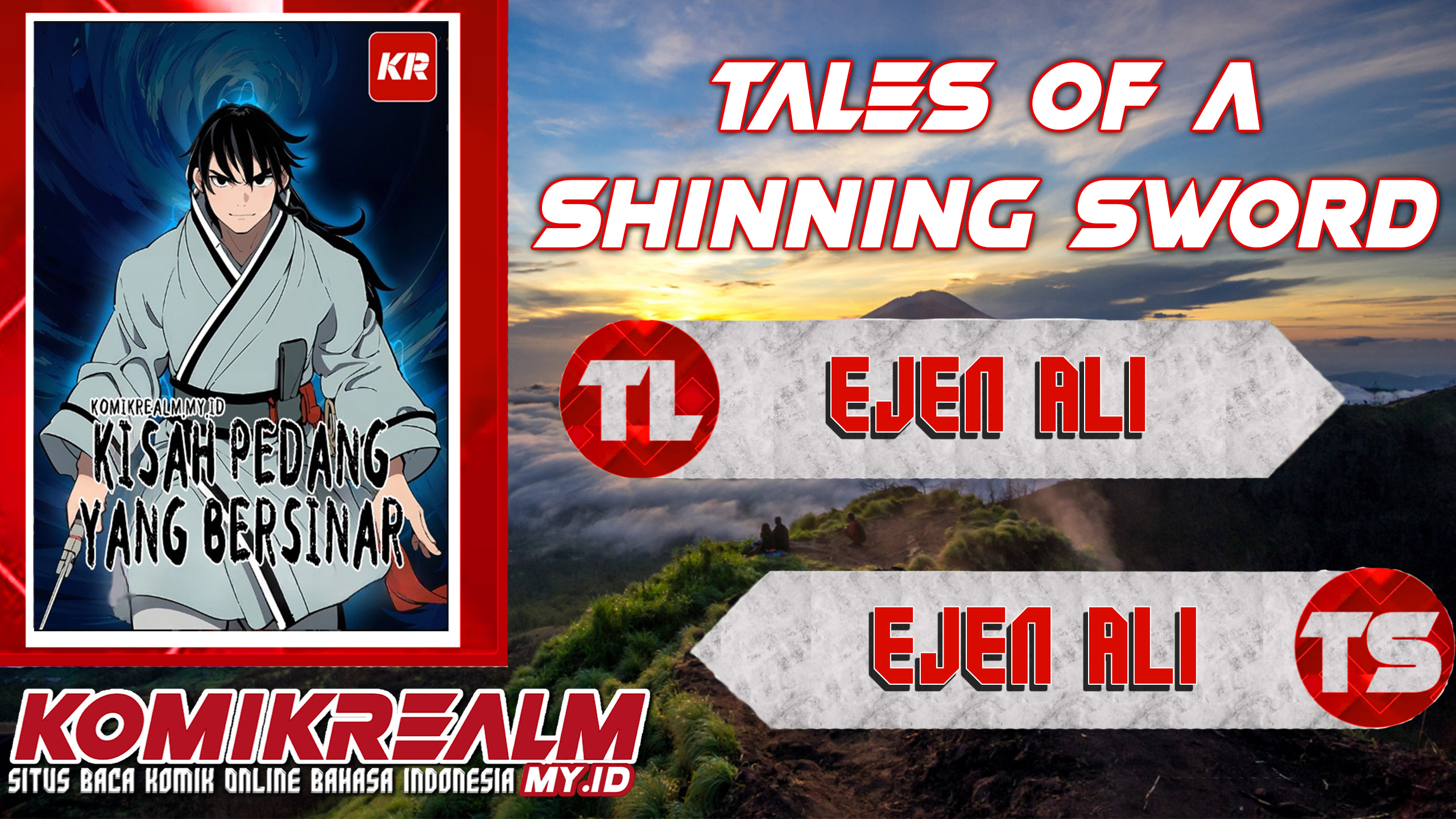 Baca Komik Tales of A Shinning Sword Chapter 4 Gambar 1