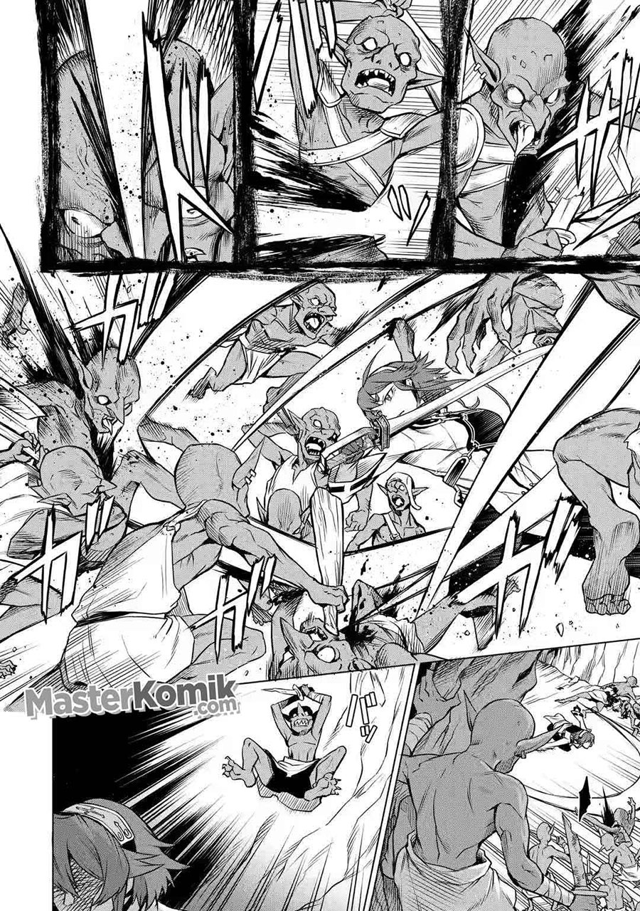 Mushoku no Tensei – Eris Gaiden Chapter 2 Gambar 23