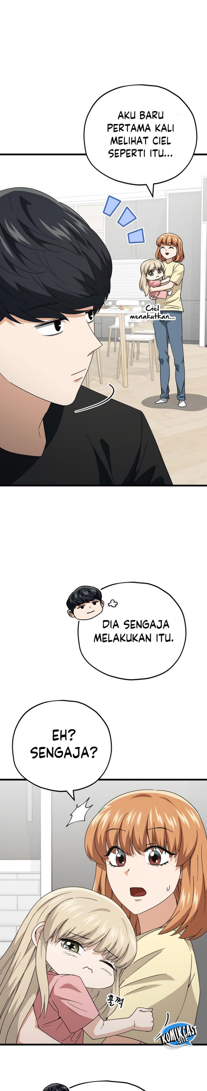 My Dad Is Too Strong Chapter 133 Gambar 7