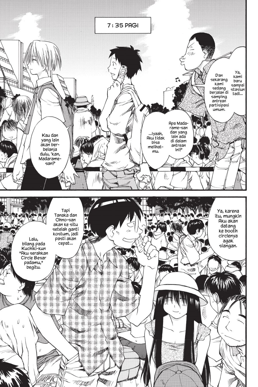 Baca Komik Genshiken – The Society for the Study of Modern Visual Culture Chapter 29 Gambar 1