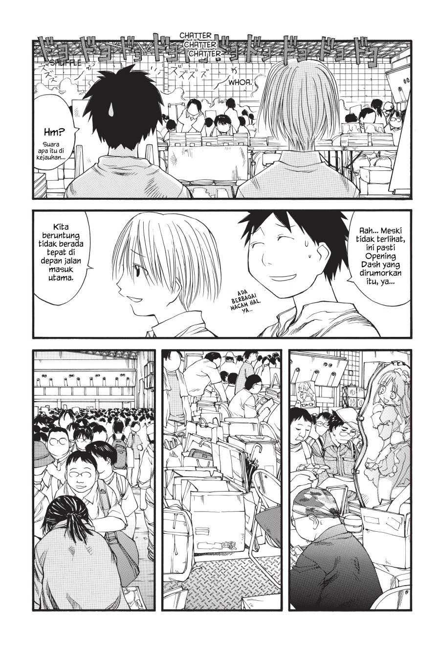 Genshiken – The Society for the Study of Modern Visual Culture Chapter 29 Gambar 12