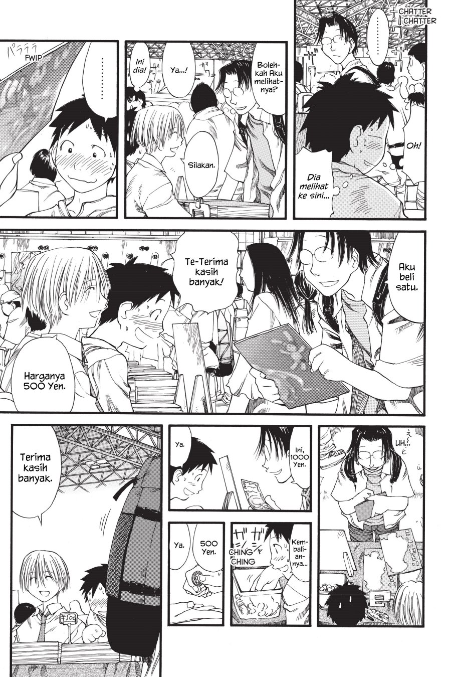 Genshiken – The Society for the Study of Modern Visual Culture Chapter 29 Gambar 13