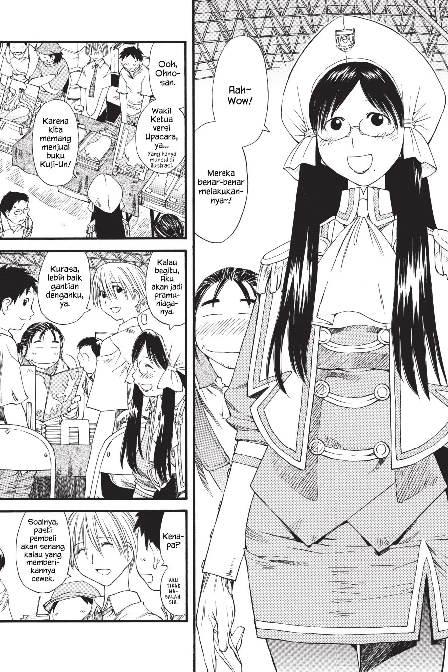 Genshiken – The Society for the Study of Modern Visual Culture Chapter 29 Gambar 17