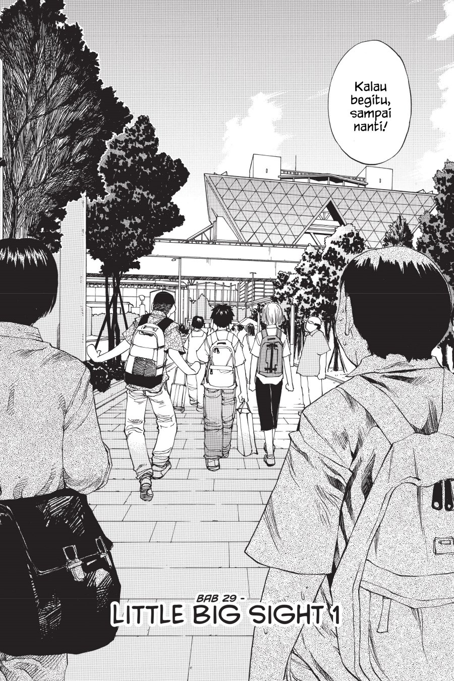 Baca Manga Genshiken – The Society for the Study of Modern Visual Culture Chapter 29 Gambar 2