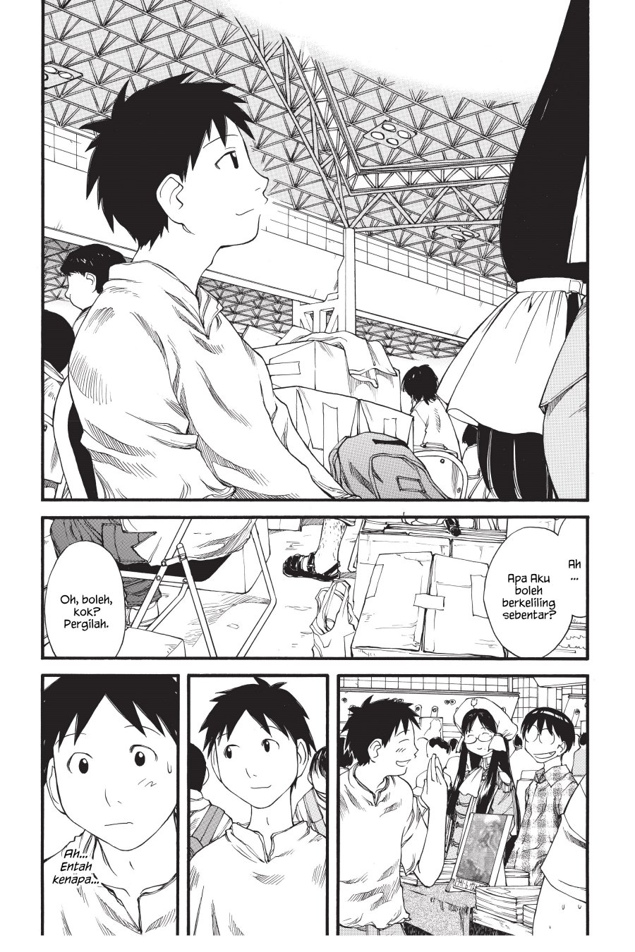 Genshiken – The Society for the Study of Modern Visual Culture Chapter 29 Gambar 21