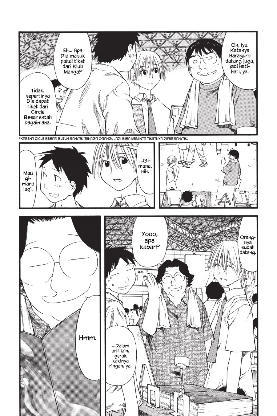 Genshiken – The Society for the Study of Modern Visual Culture Chapter 29 Gambar 9